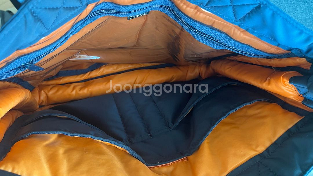 요시다 포터 탱커 2way 토트백 아이언블루--2