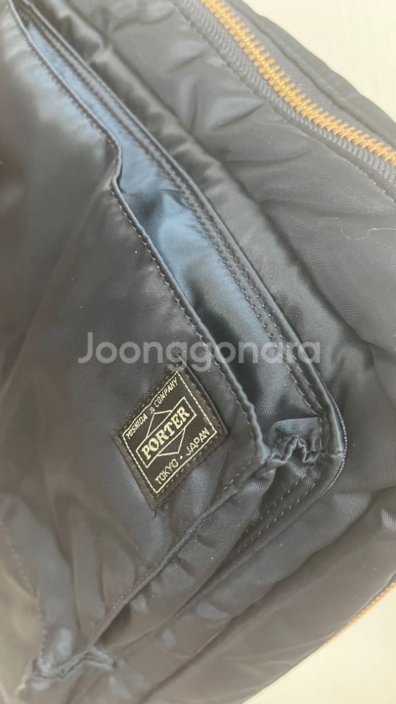 요시다 포터 탱커 2way 토트백 아이언블루--8