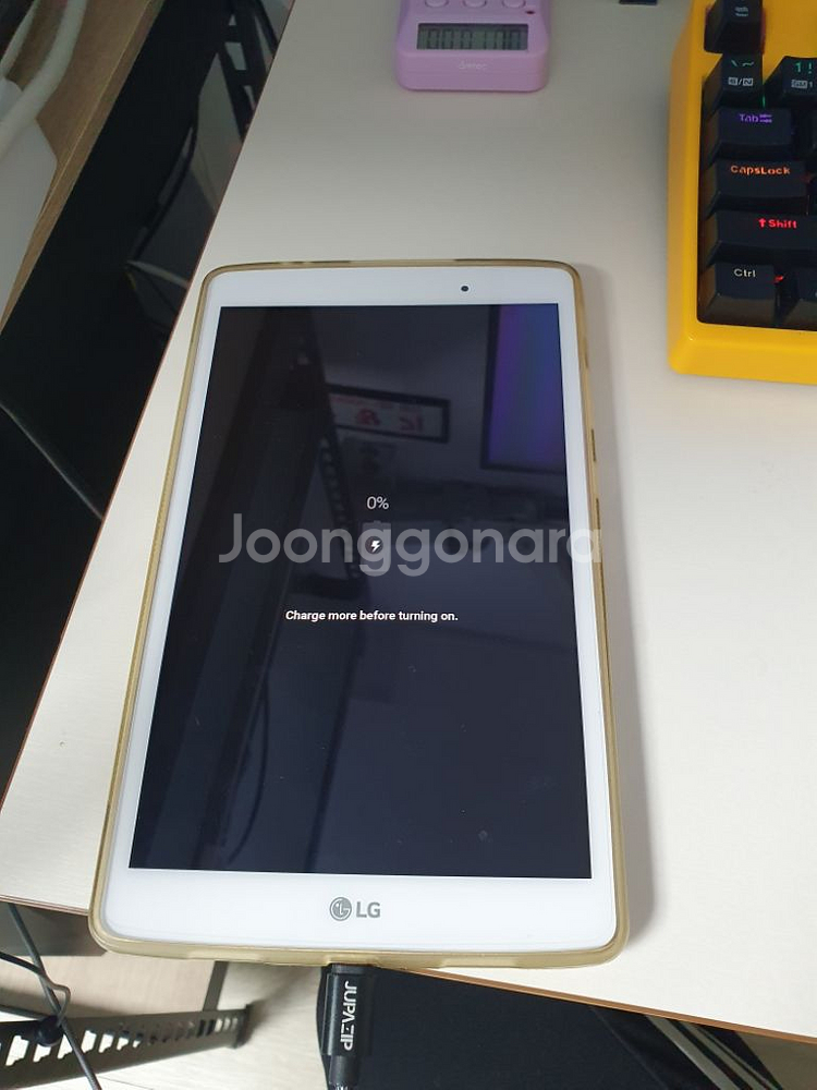 고장난 lg gpad 8인치 v521 팔아요 LG 중고나라
