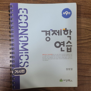 경제학연습 9판 거시편