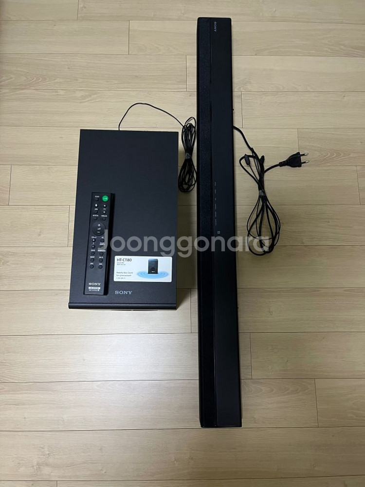 소니 HT-CT80 사운드바--0
