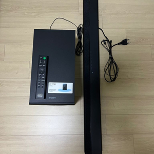 소니 HT-CT80 사운드바