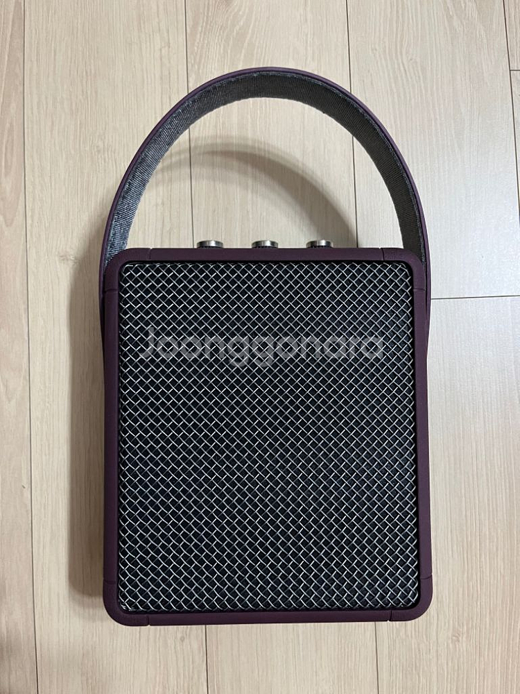 마샬 스톡웰2 블루투스 스피커(버건디)--1