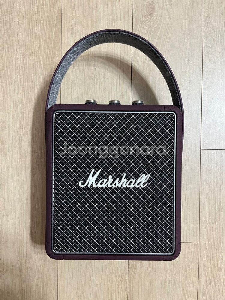 마샬 스톡웰2 블루투스 스피커(버건디)--4