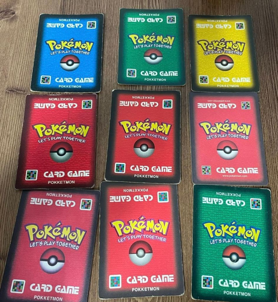 2009년 포켓몬카드 고전 가위바위보 카드 51장 일괄 | 중고나라 - 안심되는 중고거래