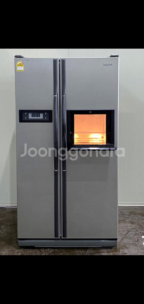 지펠 메탈슬림형 양문냉장고550리터 ~~--0