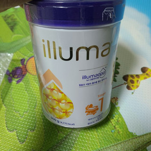 아기 일루마 분유 1단계 팝니다 일루마