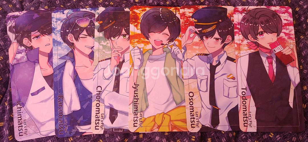 오소마츠상 굿즈--0