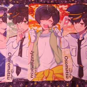 오소마츠상 굿즈