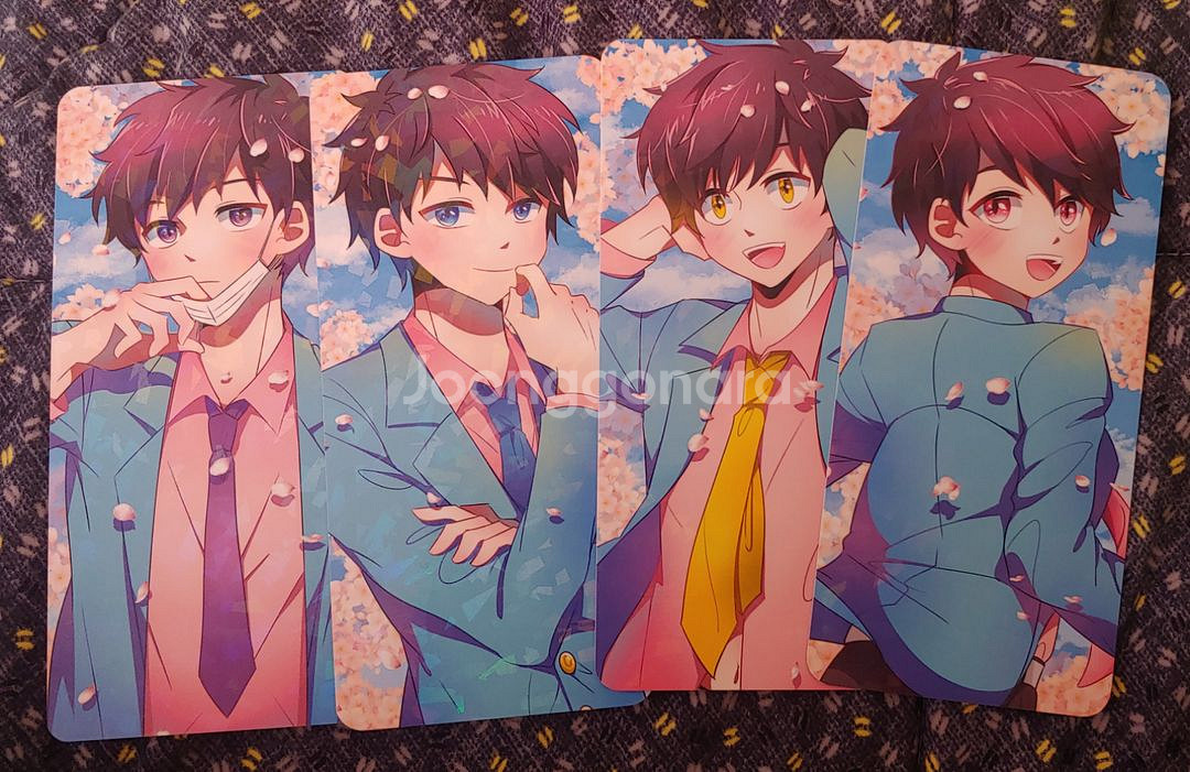 오소마츠상 굿즈--1