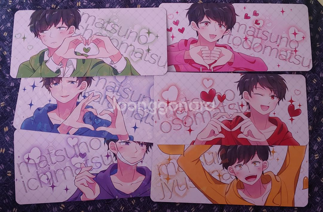 오소마츠상 굿즈--2