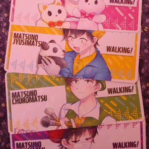 오소마츠상 굿즈