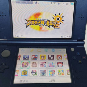 뉴닌텐도3ds xl 커펌 판매합니다