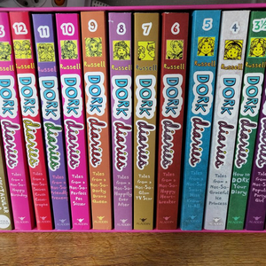 Dork Diaries 도크 다이어리 전권 + 음원