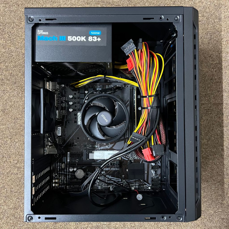 라이젠 5600G 16G 512G 컴퓨터 본체 PC 이미지