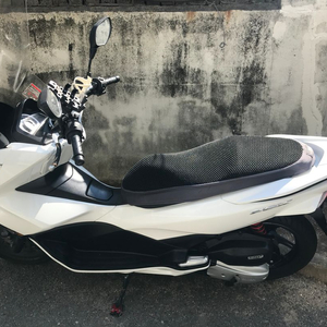 부산 pcx125 17년식 스마트키 올카울 24,xxx