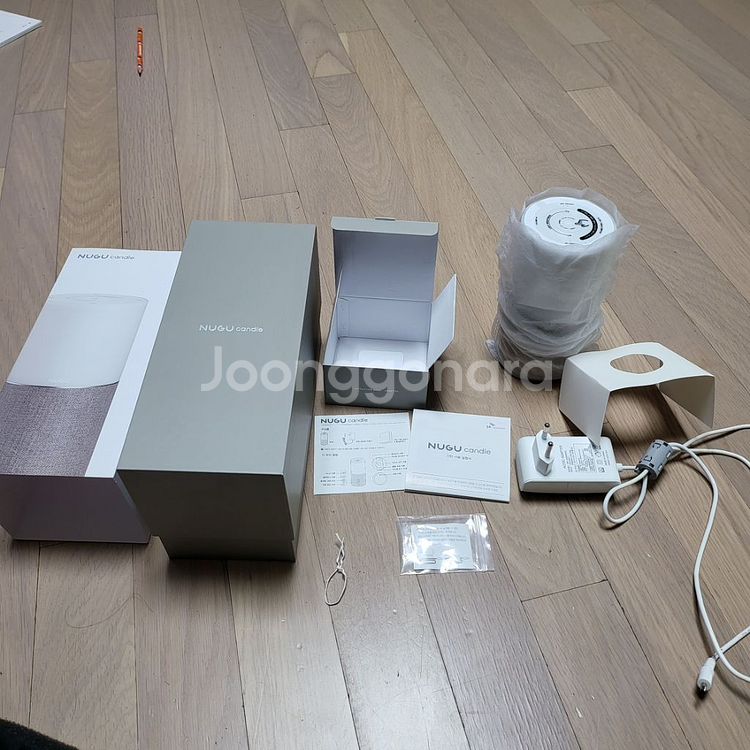 누구 캔들 AI 블루투스 스피커(아마존 알렉사 가능)--1