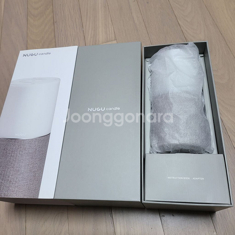 누구 캔들 AI 블루투스 스피커(아마존 알렉사 가능)--0