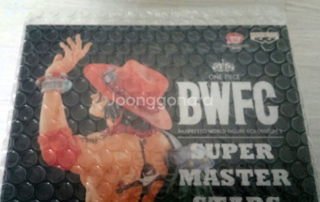 원피스 조형왕 BWFC 10th SMSP 에이스 04--1