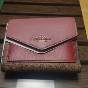 코치 단지갑