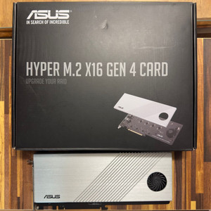 Asus M.2 X16 GEN 4 CARD