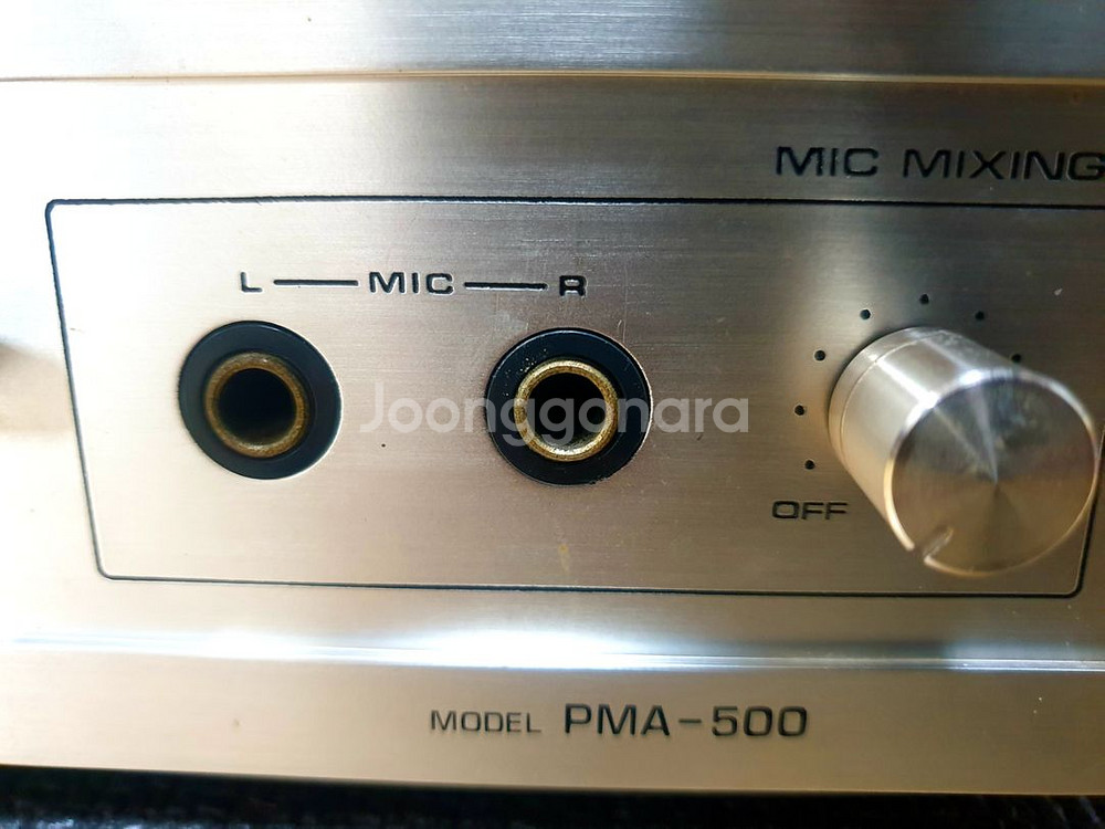 데논 PMA-500 인티 앰프--2
