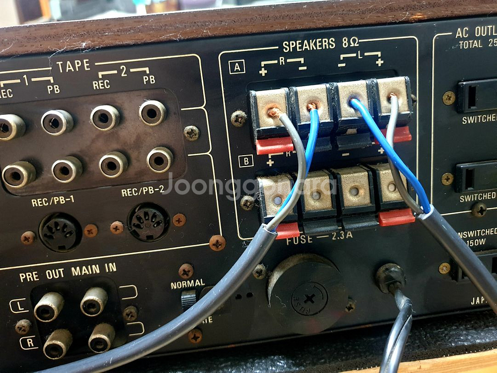 데논 PMA-500 인티 앰프--3
