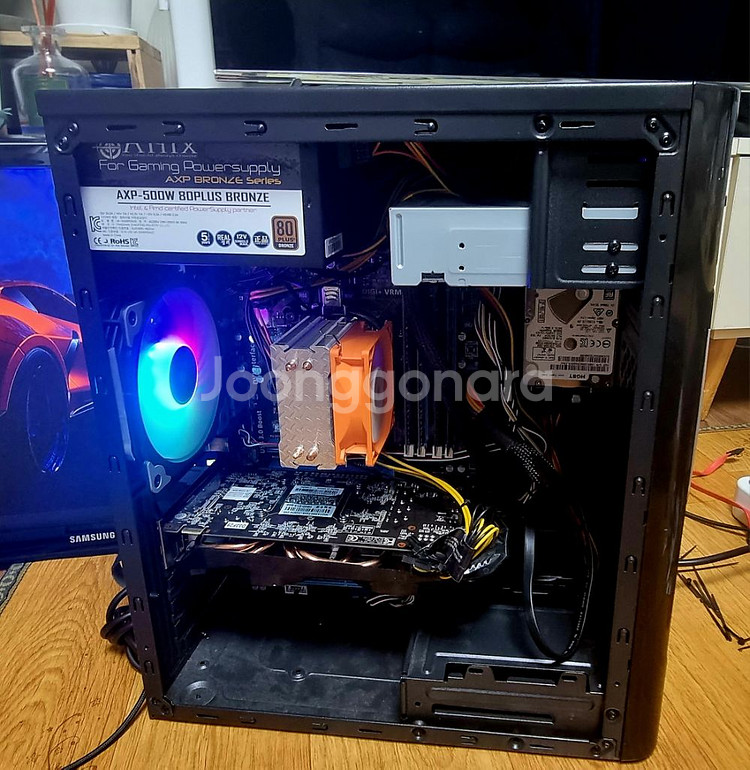 컴퓨터 본체i5--0