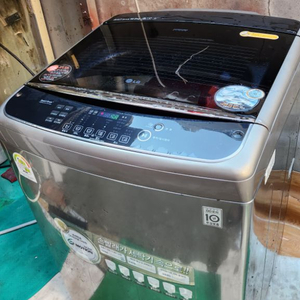 엘지 블랙라벨 세탁기 19kg(통세척완료) 무료배송설치