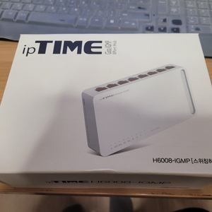 iptime h6008-igmp 스위치 허브 판매합니다