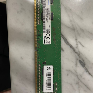 삼성 데스크탑 메모리 4GB