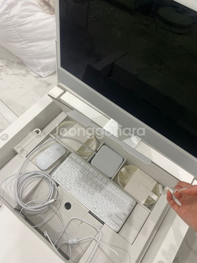 아이맥 m1 512GB 새상품급 팝니다--1