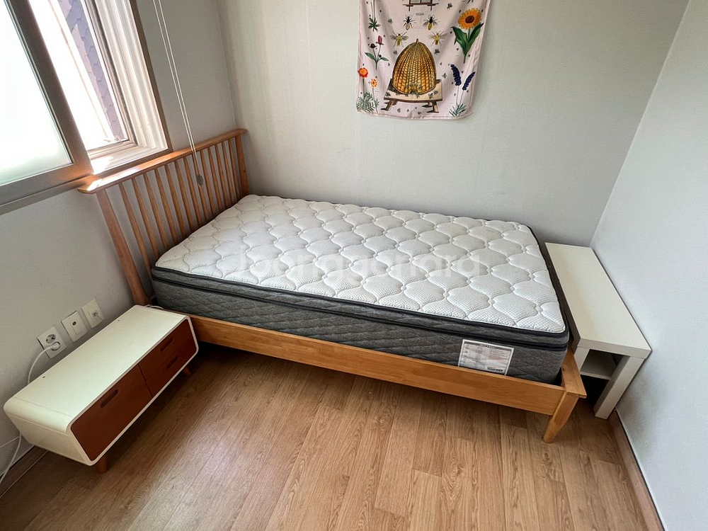 매스티지데코 수퍼싱글침대 프레임+매트리스--2