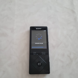 sony walkman NWZ-A17 128기가 블랙