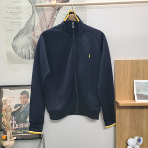 90s 폴로스포츠 오버핏 져지 집업 자켓 L