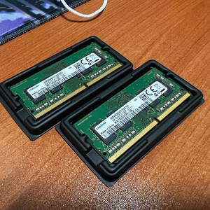 삼성 노트북 램 DDR4 4GB 판매합니다.