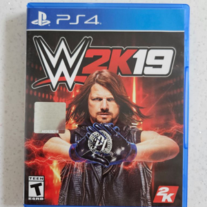 PS4 타이틀 WWE W2K19