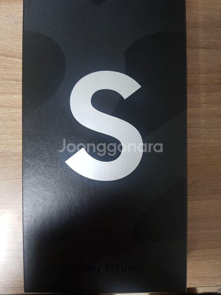 갤럭시s22 울트라 256G 새제품급--2