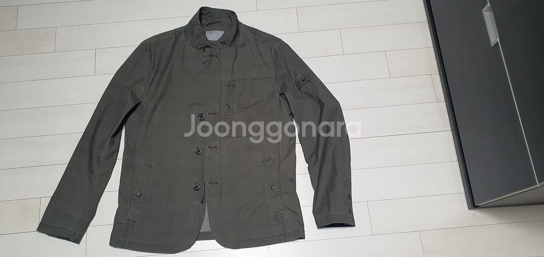 시리즈 피그먼트코팅 노메딕 남자 자켓 100size--1