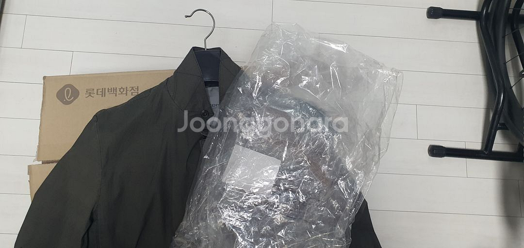 시리즈 피그먼트코팅 노메딕 남자 자켓 100size--5