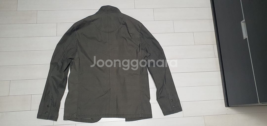 시리즈 피그먼트코팅 노메딕 남자 자켓 100size--2