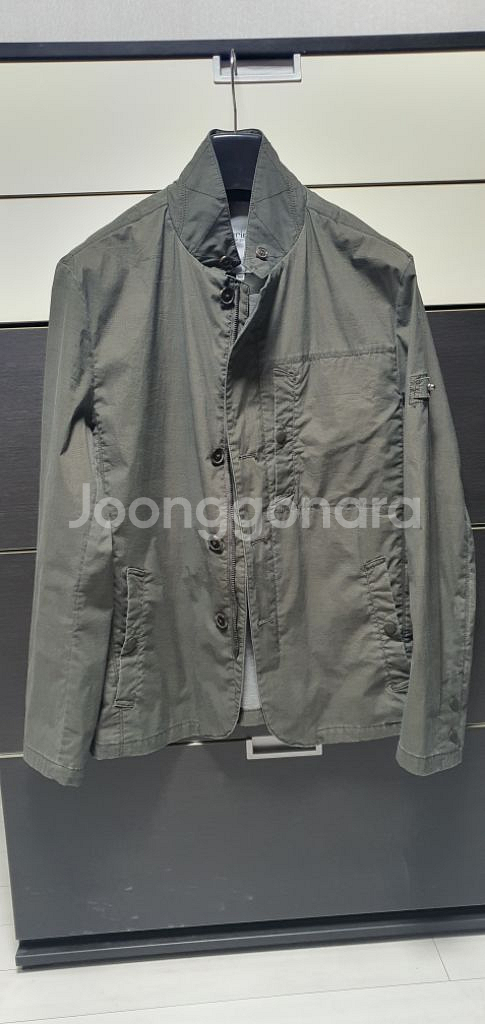 시리즈 피그먼트코팅 노메딕 남자 자켓 100size--6