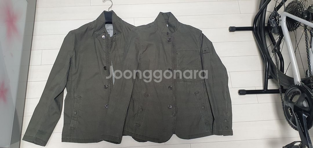 시리즈 피그먼트코팅 노메딕 남자 자켓 100size--7