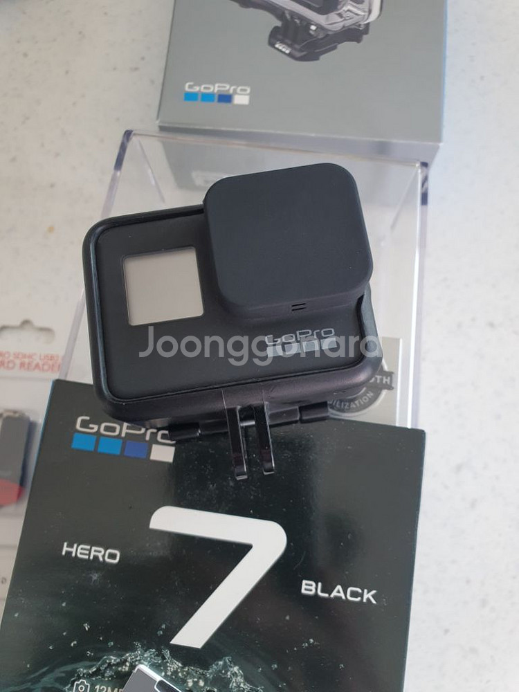 고프로7 128gb 세트 팝니다--6