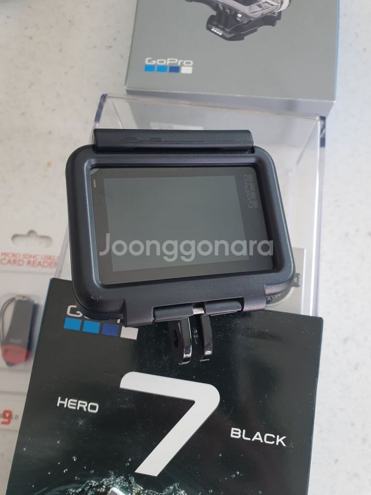 고프로7 128gb 세트 팝니다--7