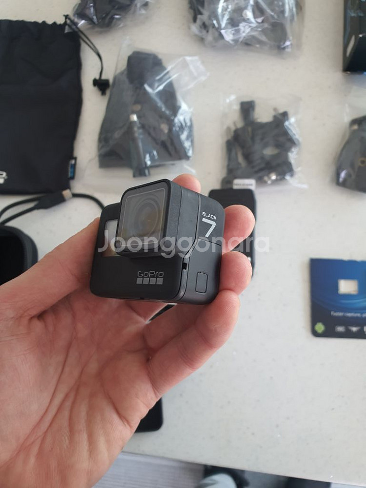 고프로7 128gb 세트 팝니다--5