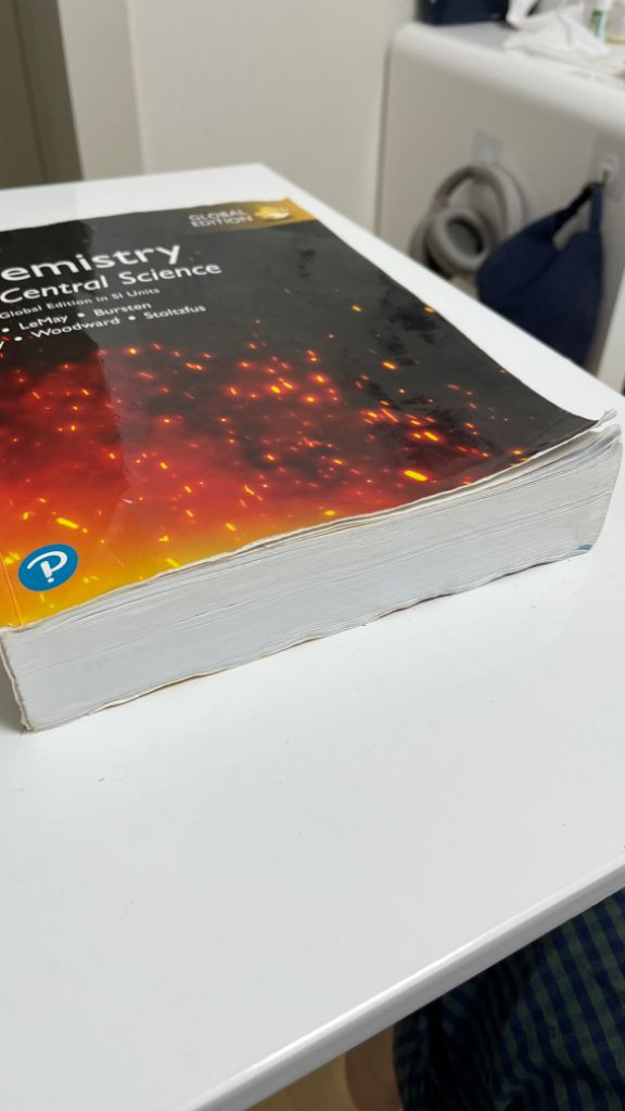 브라운 일반화학 15판 원서--1