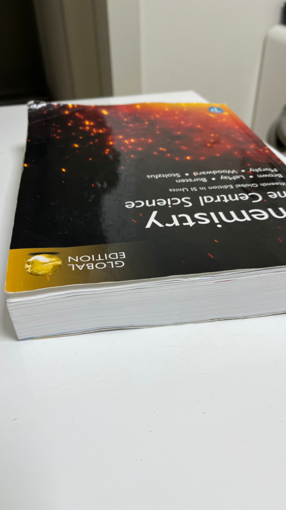 브라운 일반화학 15판 원서--2