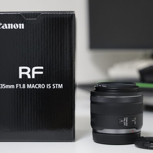 RF 35mm F1.8 렌즈 팝니다