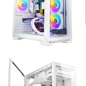 안텍 Antec P120 CRYSTAL (화이트)케이스